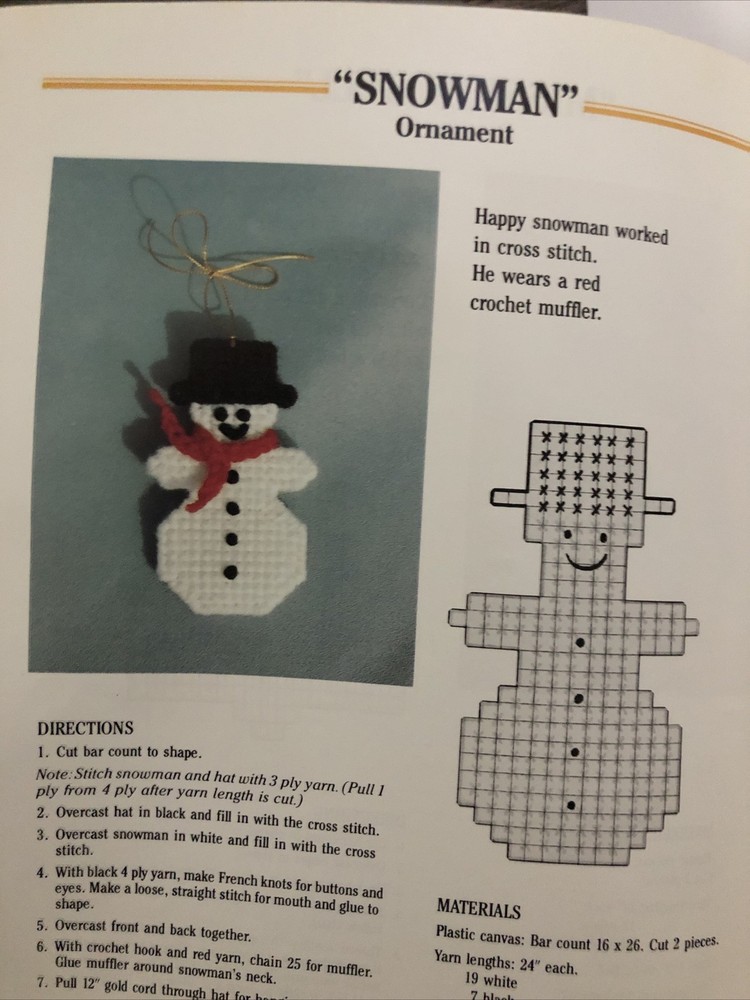 Needlecraft Designs on Plastic Canvas by Lilo Fruehwirth