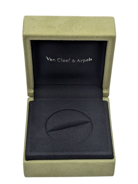 Vancleef Arpels Empty Box Case Ring Charm Used