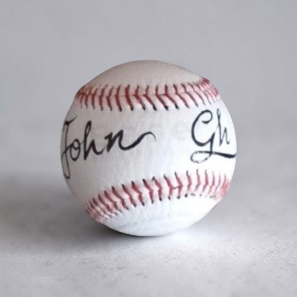 Personalized “Made to order Hand Painted Baseball