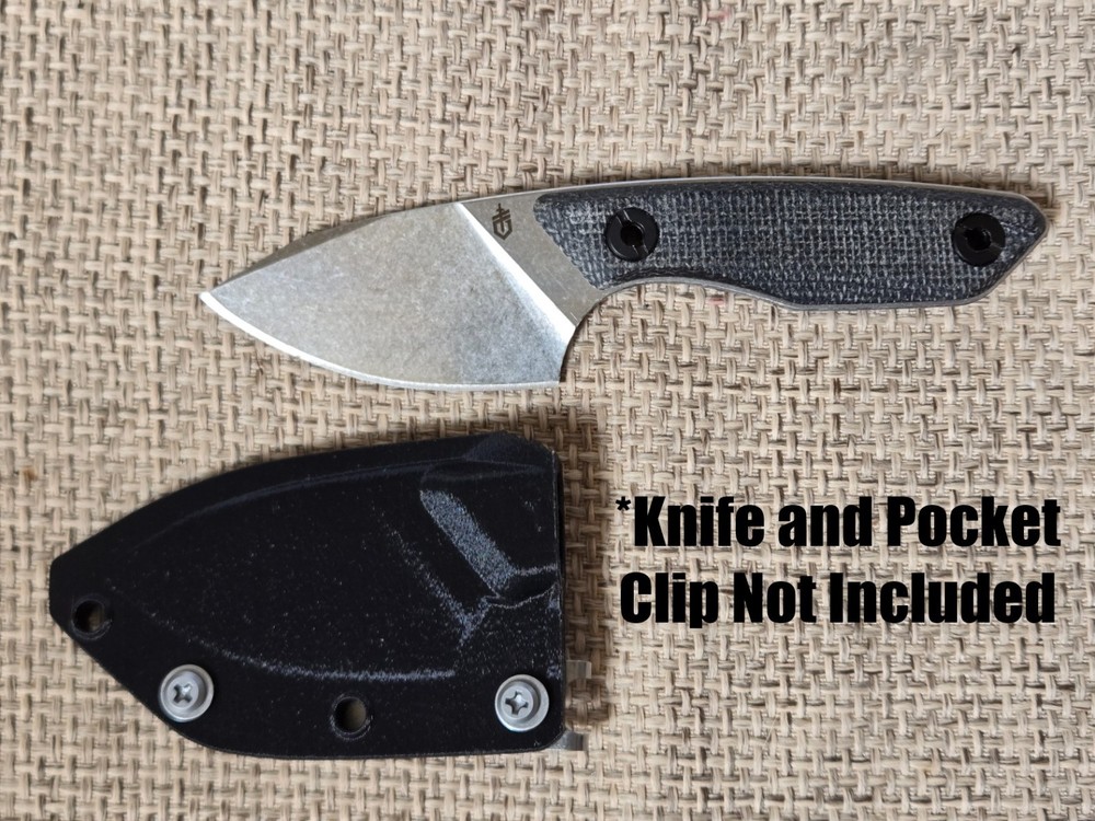Gerber Stowe Custom 3D Printed Fixed Blade Knife Sheath Only
