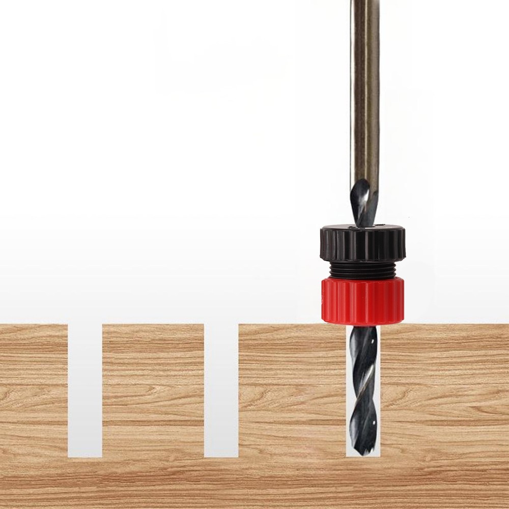 Reliable and Convenient Drill Bit Limit Ring Set for Controlled Drilling Depth