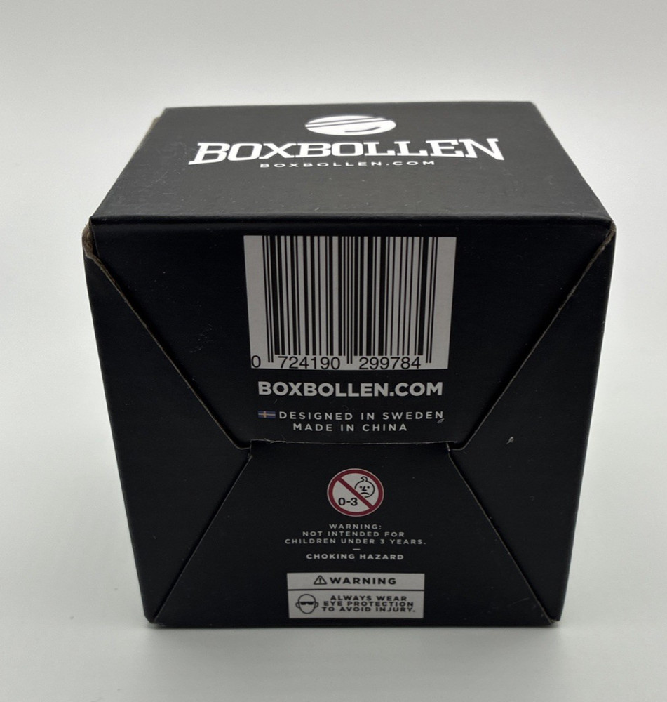 BOXBOLLEN Boxing Reflex Ball Adjustable Strap with QR Code For Online App NEW
