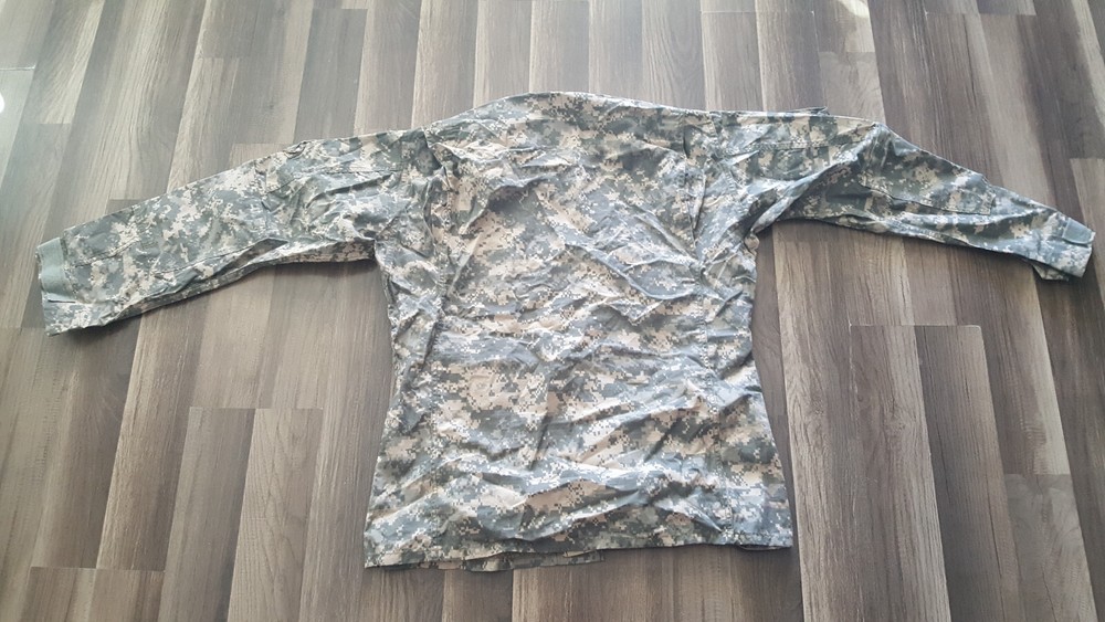 Army Combat Uniform Coat FR Medium Long Digital Camo NWT