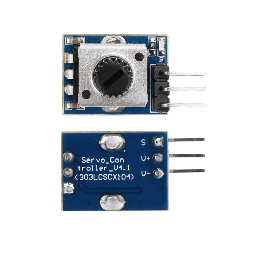 Small Servo Motor Regulator Tester PWM Control Brushless Motor Speed Controller