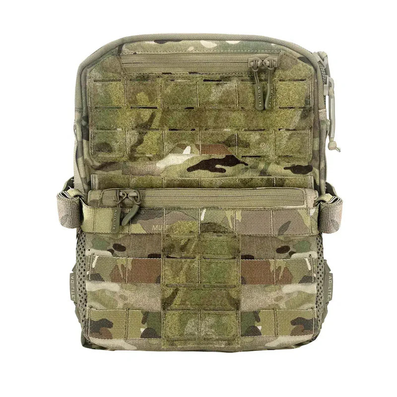 Agilite Micro MAP Rear Hydration Panel Compatible with Plate Carriers MULTICAM