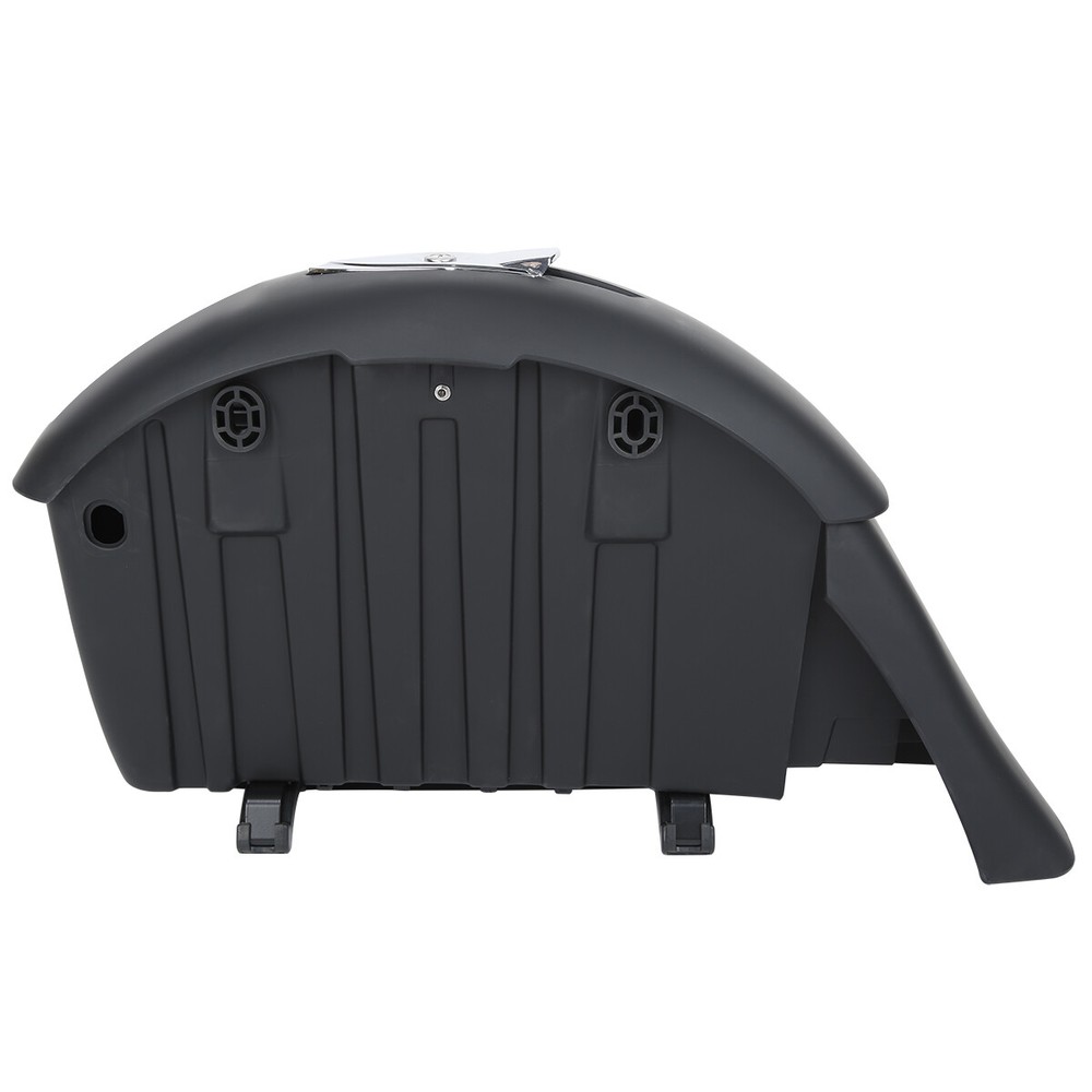 Matte Saddlebags Electronic Latch Fit For Indian Springfield 2016-2025 2017 2018