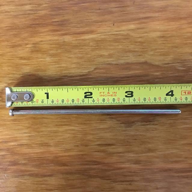 BICYCLE INDICATOR LINKAGE ROD FOR THREE SPEED HUBS