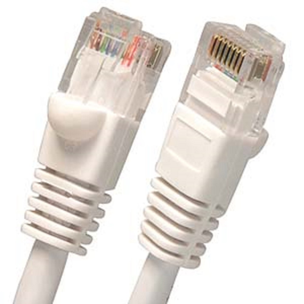 4x 100 Ft 4K 8MP Cat5E Ethernet Patch Cable - RJ45 Computer Networking Wire Cord