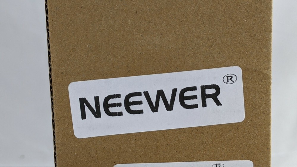 Neewer 9889 Light Stand Foldable Adjustable 200cm Black Photo Open Box