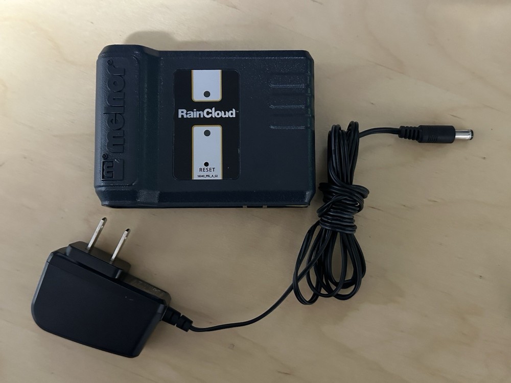 Melnor RainCloud Automatic 4 Valve WiFi Complete Key Moister Sensor