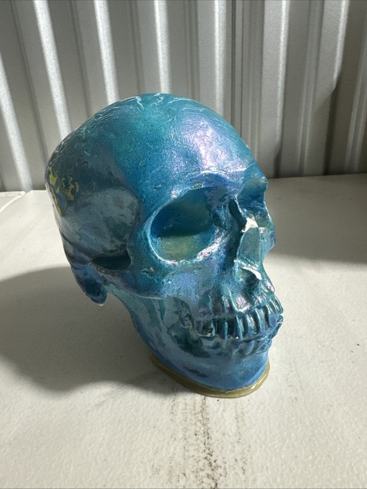 Porcelain skull decor