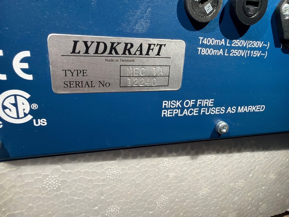 TUBE-TECH MEC 1A Recording Channel