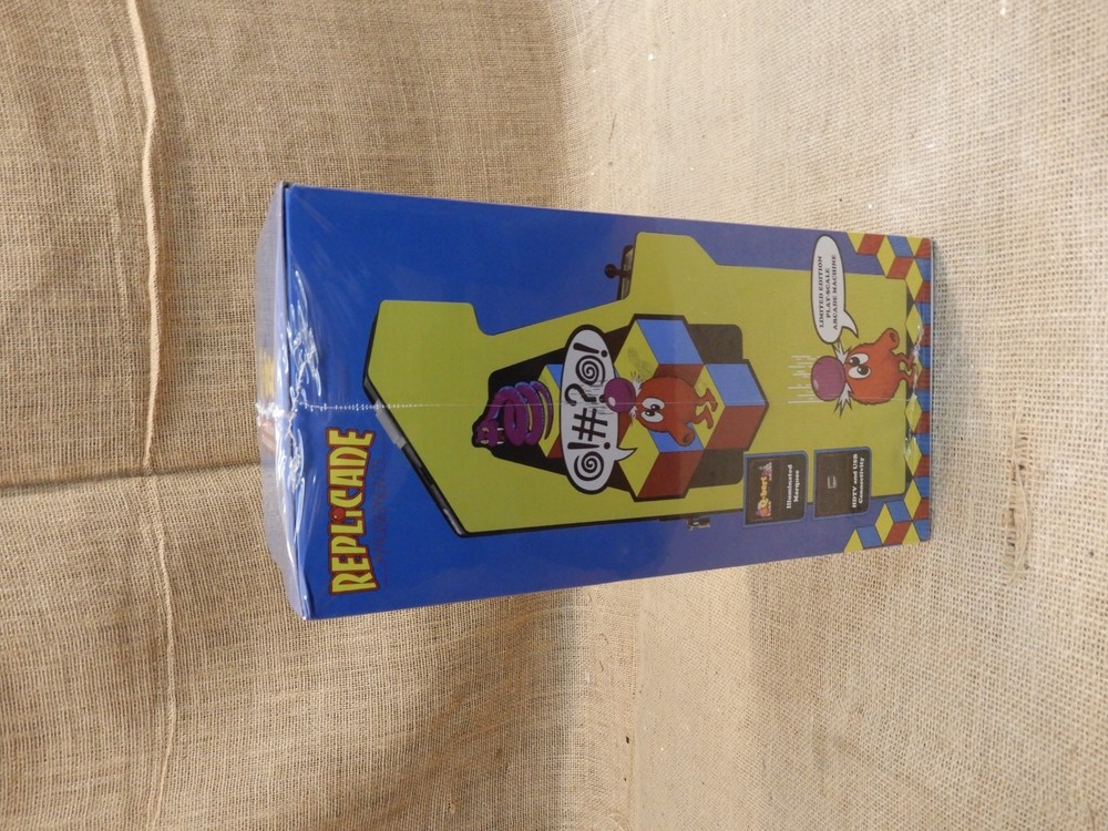 Limited Edition New Wave Replicade Q*bert Play-Scale Arcade Machine