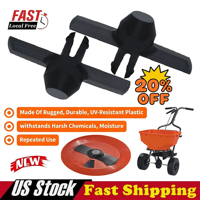 For Echo RB-60 Broadcast Spreader Upgraded Agitator Replacement Longer/Lower Arm