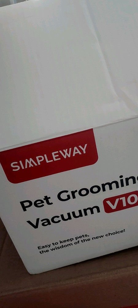 Simpleway V10 Pet Grooming Vacuum Tool