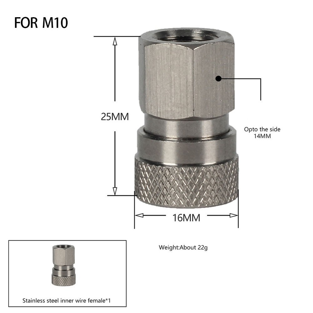 Convenient and Efficient Operation with Air Quick Disconnect Female Adapter