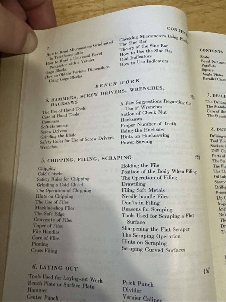 Machine Tool Operation Manual