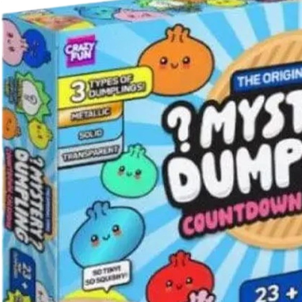 Crazy Fun RMS Dumpling Advent Squishy Calendar (24pc)