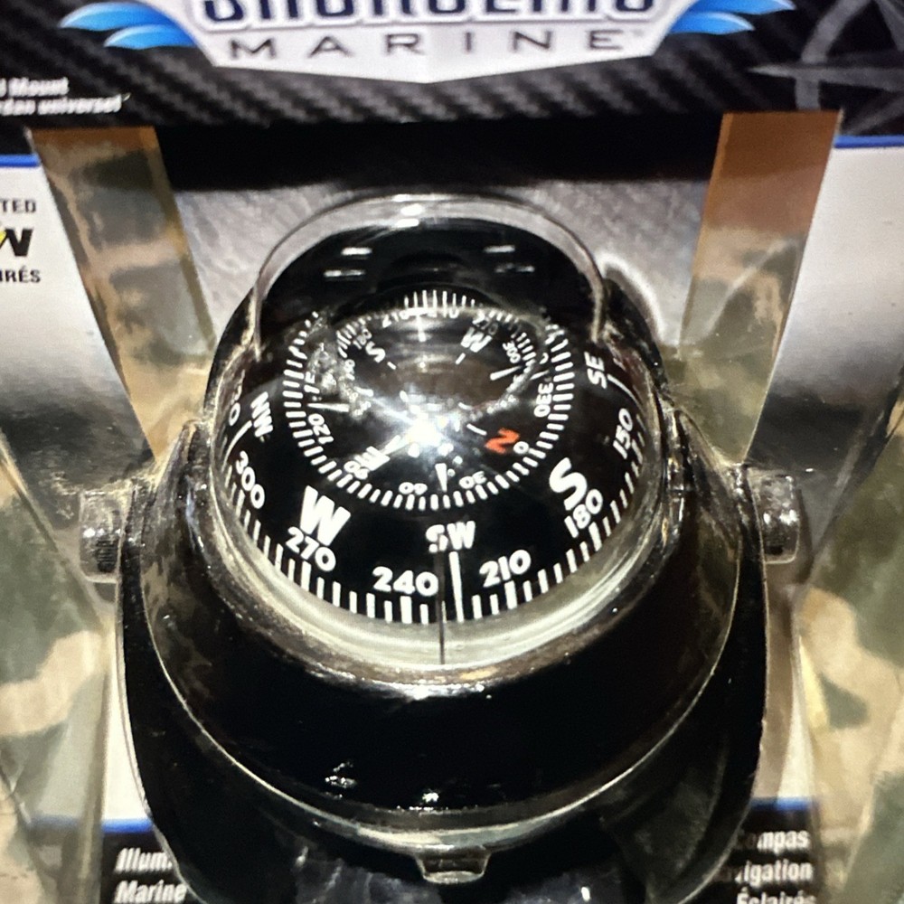 Shoreline Marine Illuminated Marine Compass