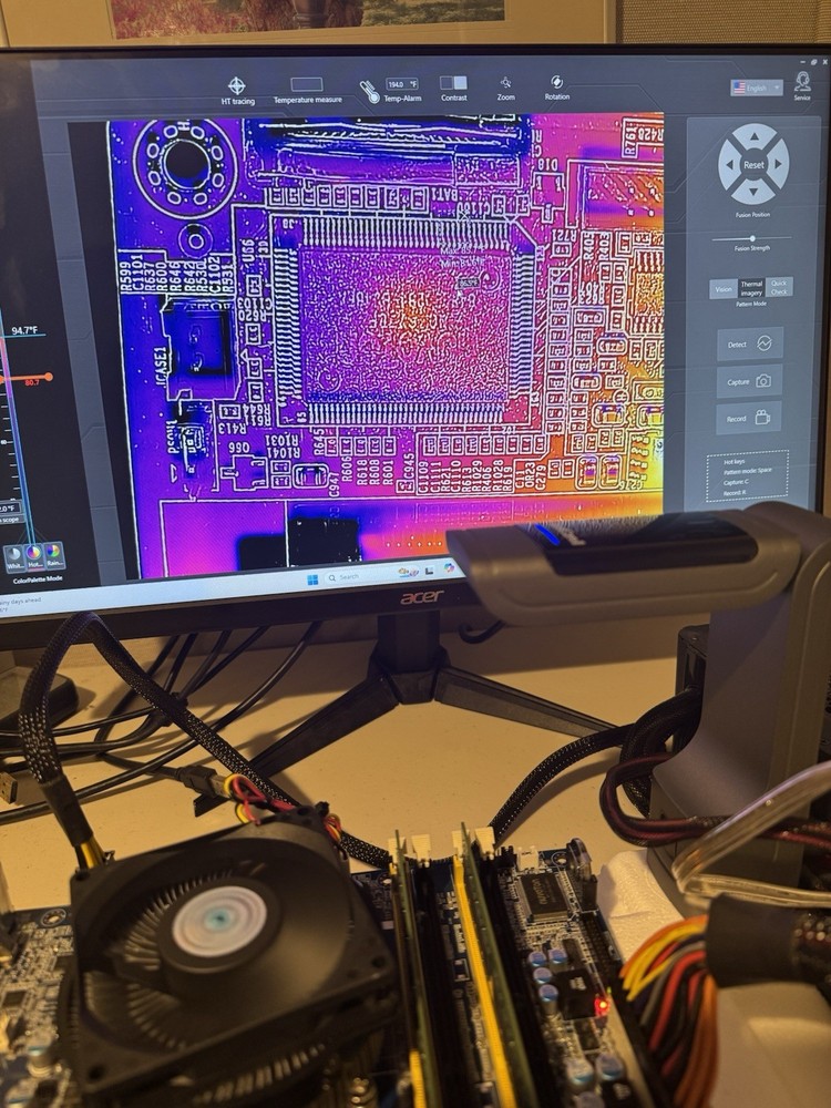 ShortCam II Infrared Camera Thermal Imaging Analyzer PCB Fault Diagnostic Used