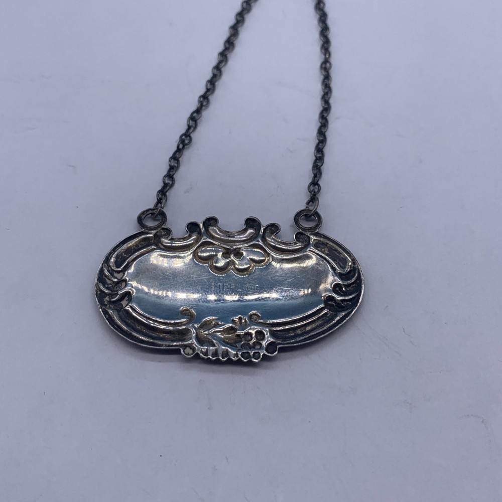 Vintage Sterling Silver Wallace Brandy Liquor Collar