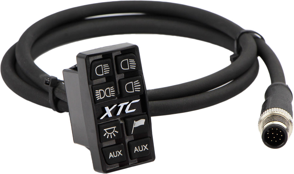 XTC POWER PRODUCTS 8 Switch Power Control System With Micro Switch Pad PCS-81