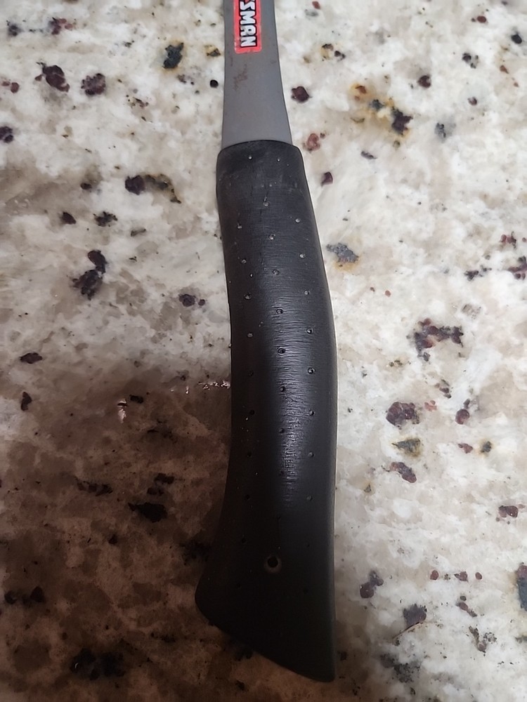 Craftsman USA 4810 Camping Hatchet Axe Rubber Grip