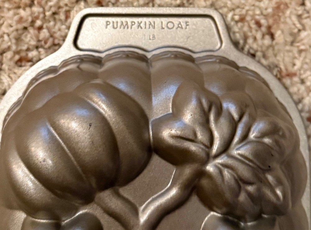 Nordic Ware Pumpkin Loaf (l lb)