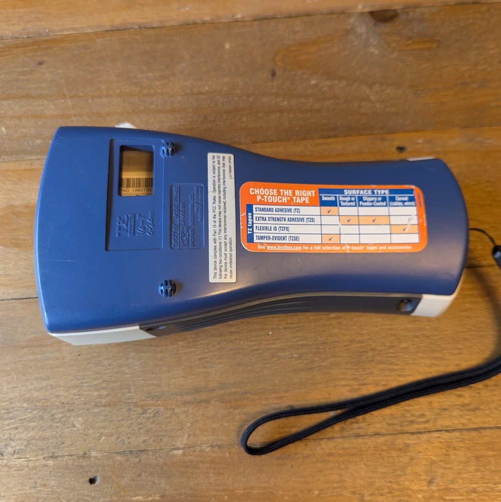 Tested & Working Brother P-Touch PT-1400 Label Thermal Printer