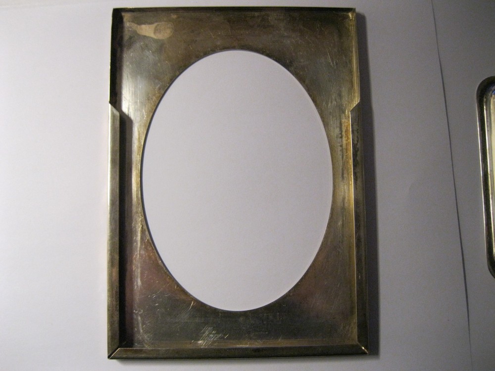 TIFFANY & CO. STERLING SILVER SOLID WEDDING INVITATION! 235 GRAMS! OVER 7-1/2 OZ