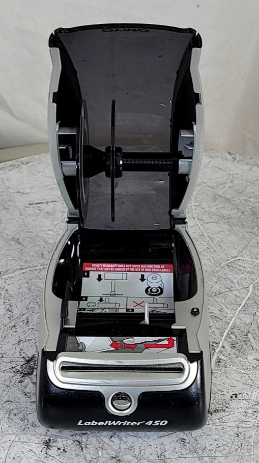 Dymo LabelWriter 450 1750110 Label Printer USB SEE NOTES