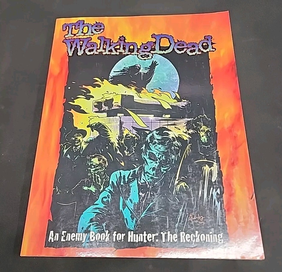 White Wolf Hunter - The Reckoning Walking Dead Whitewolf Hunter