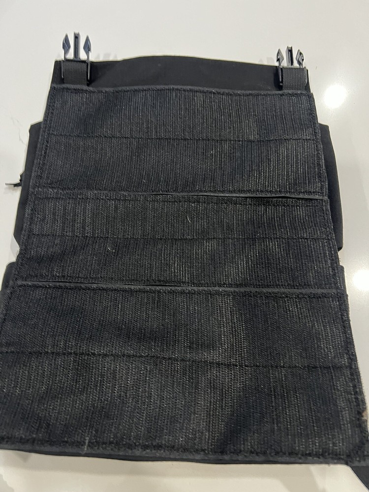 LBX 6903B Tactical Banger Back Panel Black LBT