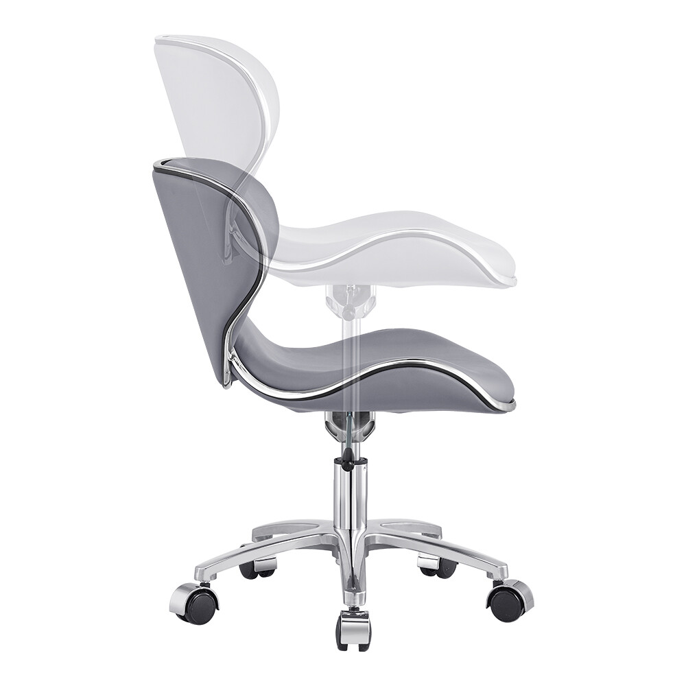 Pedicure Stool Low Sitting All Purpose Roller Technician Stool ESPERTO