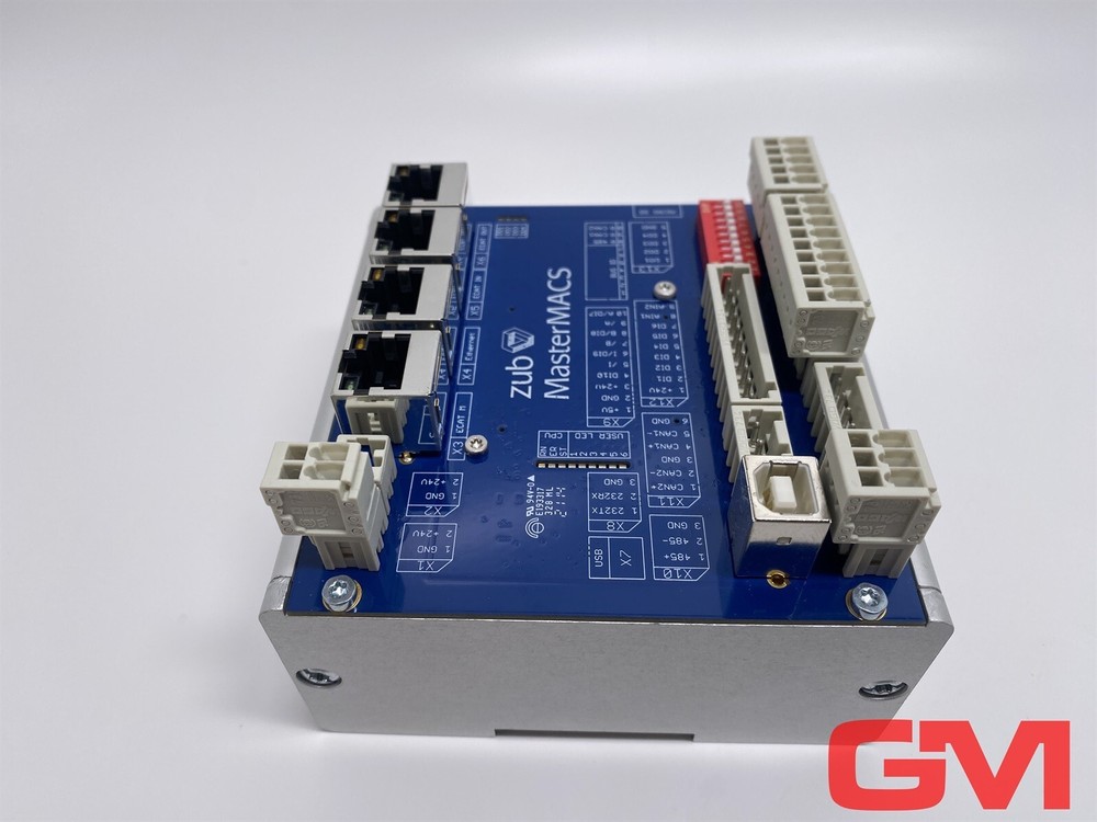 Maxon Switzerland AG Multi Axis Motion Controller Zub MasterMACS Maxon Motors