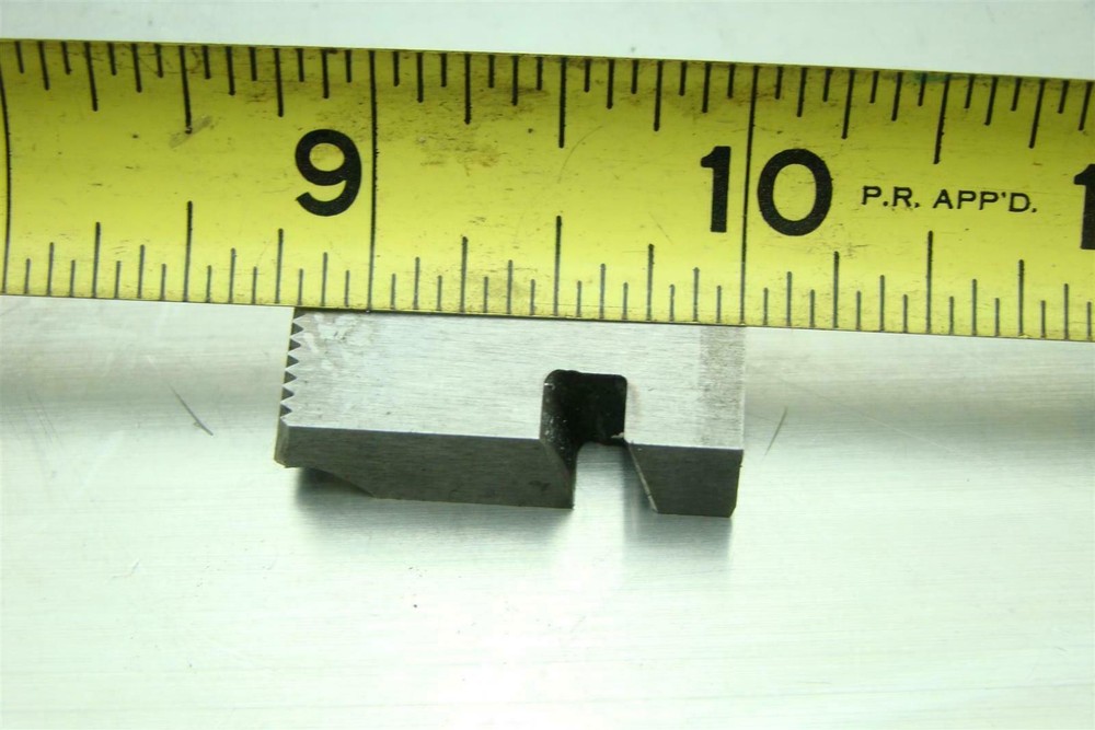 (4) Threading Die Set Milled Chaser , 1/2"-20R