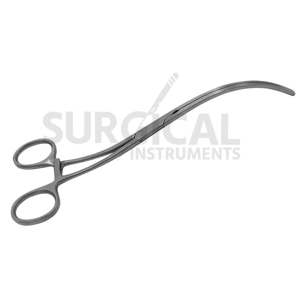DeBakey Atraumatic Peripheral Clamp Forceps 8" Vascular Instruments German Grade