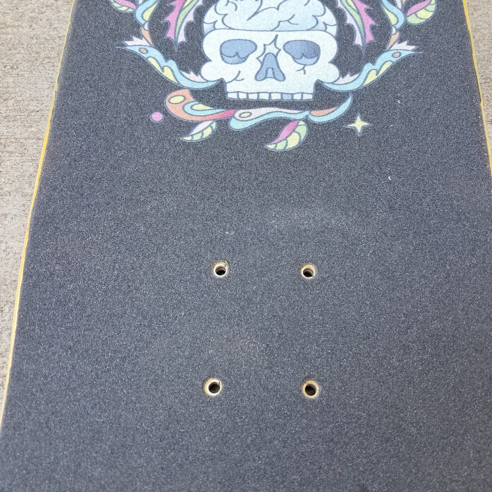 Skateboard Deck Name in Blood