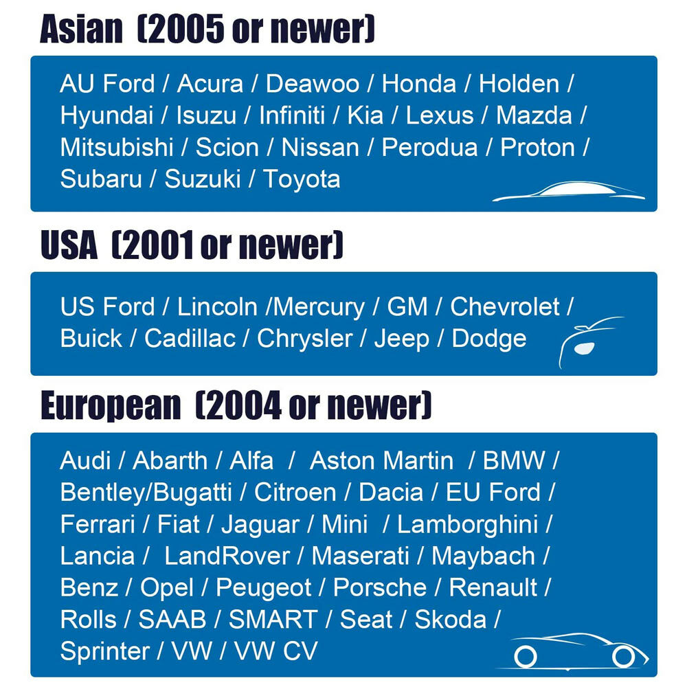 AD610 ABS SRS SAS Reset Engine Diagnostic Tool ANCEL AD610 Plus Auto Scanner