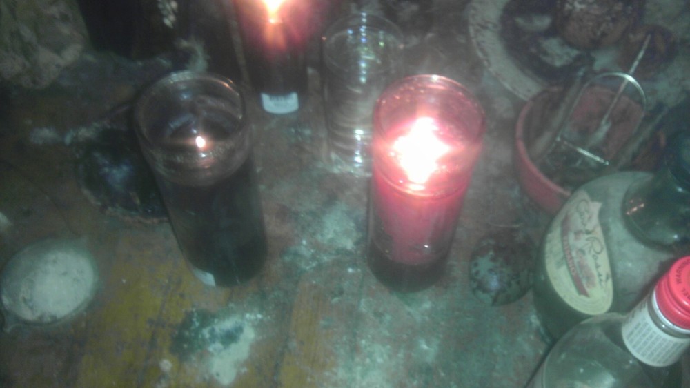 Palo Mayombe Custom spell candles