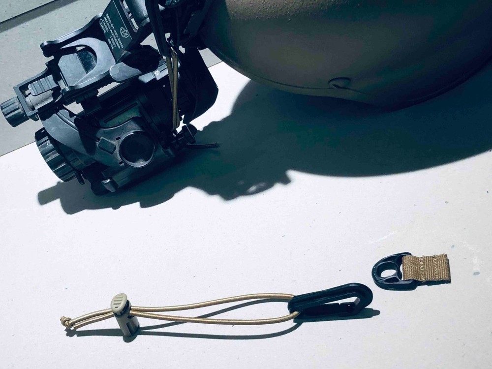 Tactical AN/PVS-14 Night Vision Lanyard System.