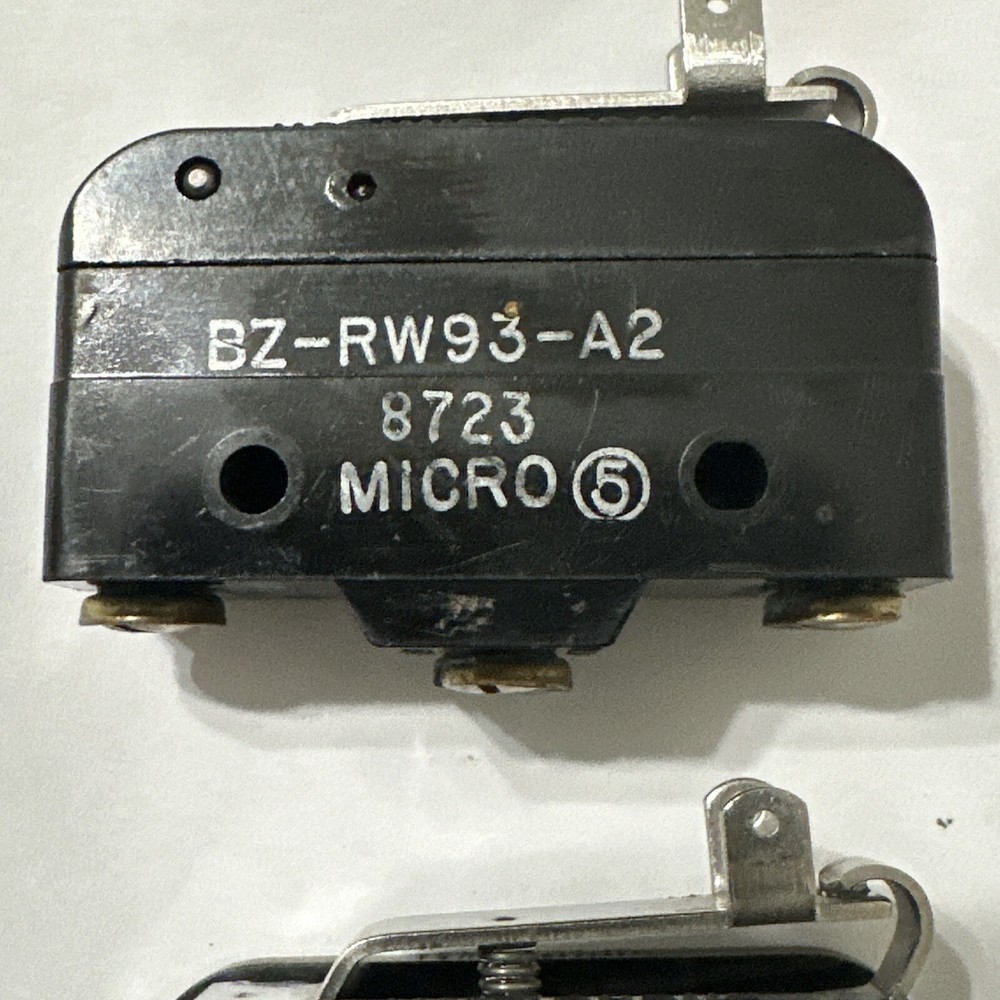 Micro Switch BZ-RW93-A2 3 Pieces