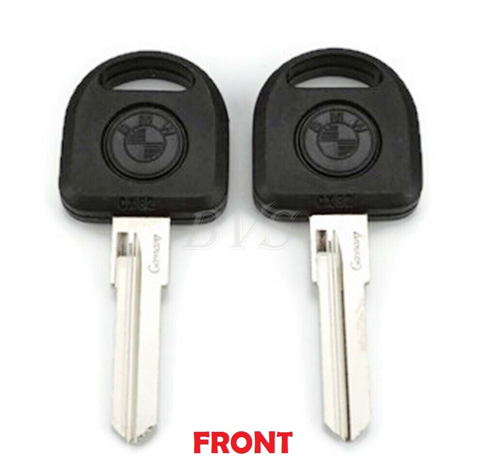2 pcs BMW KEY BLANK FOR 3 5 6 7 SERIES E21 E30 E12 E28 E23 E24 M3 M5