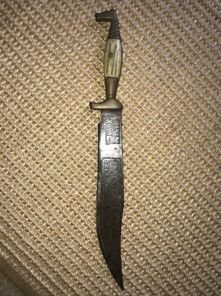 Vintage Mexico Knife