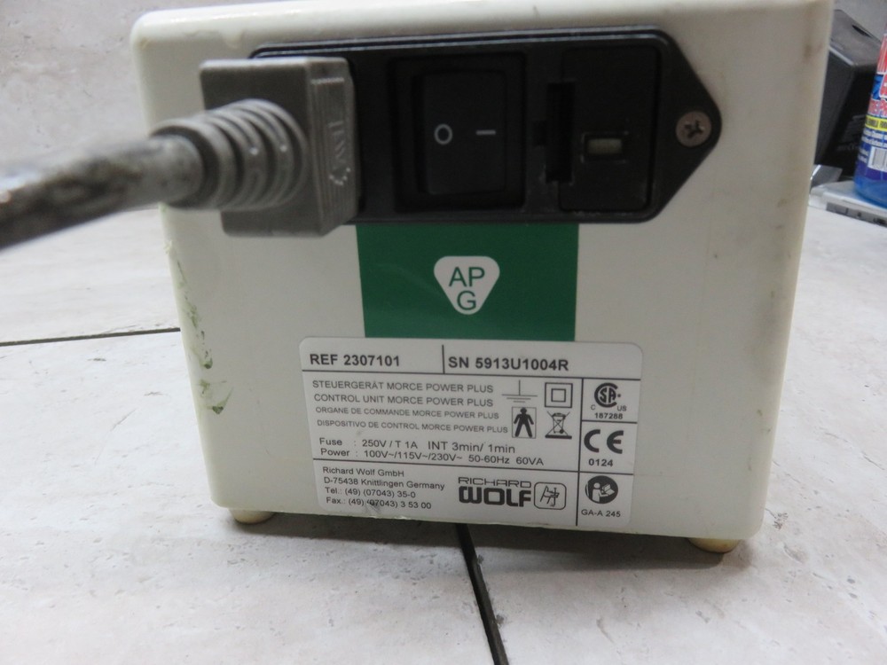Richard Wolf PowerPlus Morce Ref #2307101 - Power tested