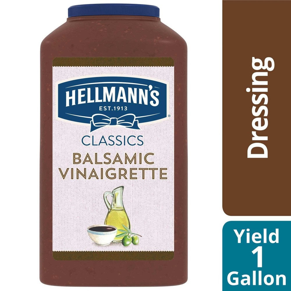 Hellmann's Classic Balsamic Dressing Bulk, 1 Gallon, 4 Per Case