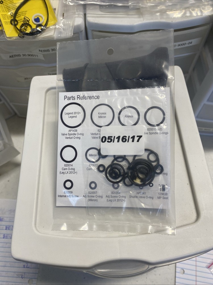 Aqualung Balanced Second stage Service Kit