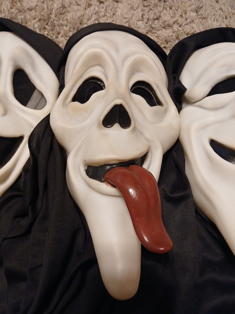 Bundle Of Scream Spoof Mask's
