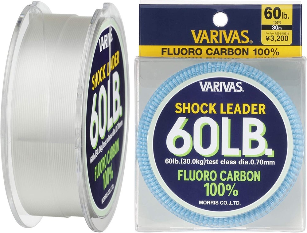 VARIVAS shock leader fluorocarbon 30m