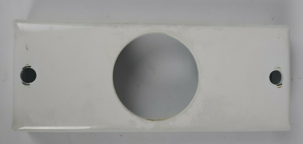 Takka Pasta Machine X1000 Front Plate REPLACEMENT PART White Metal